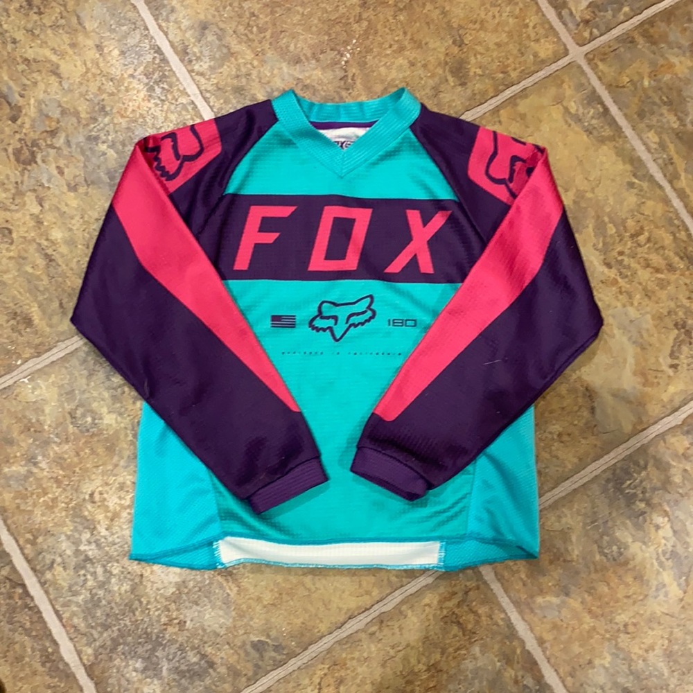 Girls dirt bike shirt